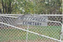 Chesterville sign